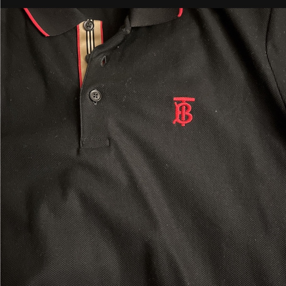 Burberry polo shirt